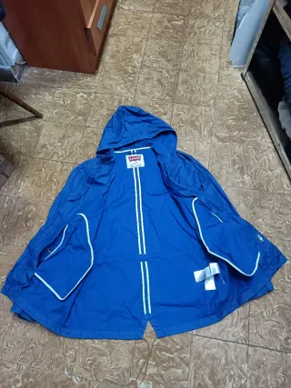 Chaqueta Anorak Levi's Azul