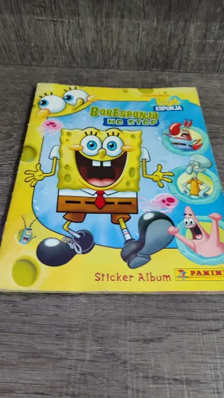 Álbum Cromos Bob Esponja