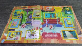 Álbum Cromos Bob Esponja