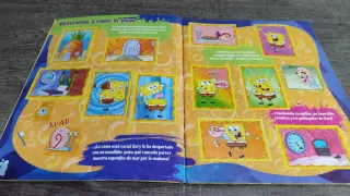 Álbum Cromos Bob Esponja