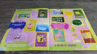Álbum Cromos Bob Esponja