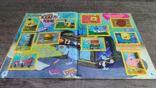 Álbum Cromos Bob Esponja