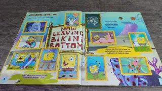 Álbum Cromos Bob Esponja