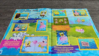 Álbum Cromos Bob Esponja