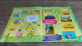 Álbum Cromos Bob Esponja