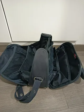 Neceser BabyBjörn Negro/Gris