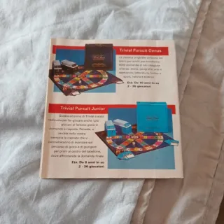 Catalogo Giochi da tavolo MB Parker