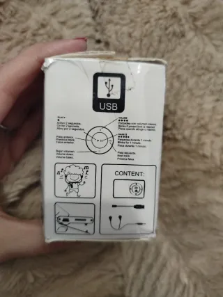 Reproductor MP3 NUEVO