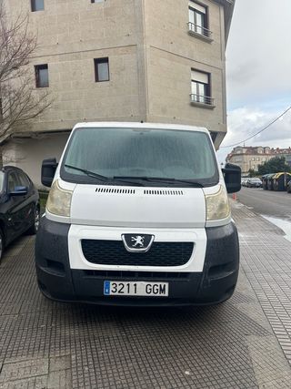Furgón Peugeot Boxer isotérmica