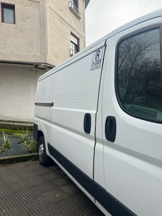 Furgón Peugeot Boxer isotérmica