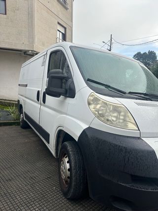 Furgón Peugeot Boxer isotérmica
