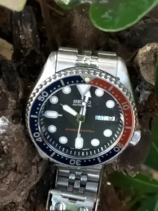 Seiko SKX009J Diver Japón 7S26-0020B