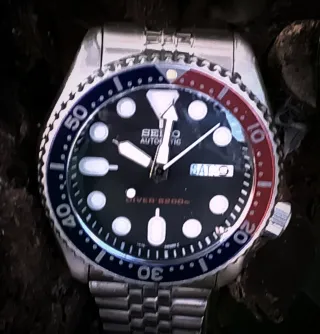 Seiko SKX009J Diver Japón 7S26-0020B