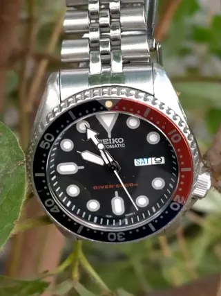 Seiko SKX009J Diver Japón 7S26-0020B
