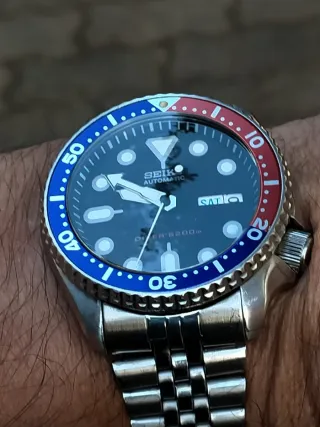 Seiko SKX009J Diver Japón 7S26-0020B
