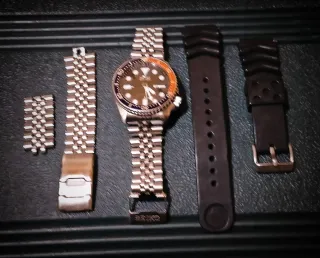 Seiko SKX009J Diver Japón 7S26-0020B