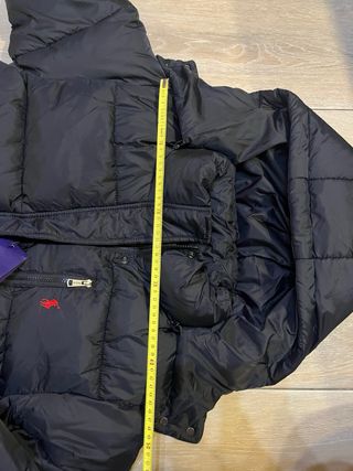 Abrigo Ralph Lauren Negro Talla L