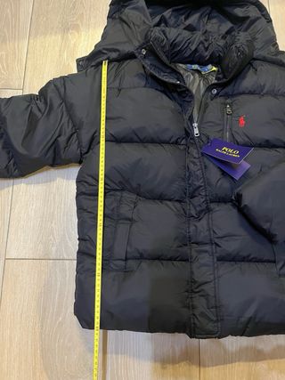 Abrigo Ralph Lauren Negro Talla L