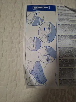 Funda lluvia/mosquitera Bebecar