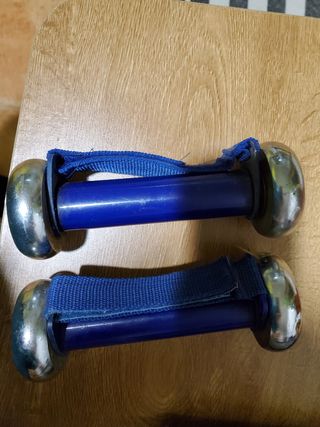 Mancuernas de 3 lbs (1,36kg)