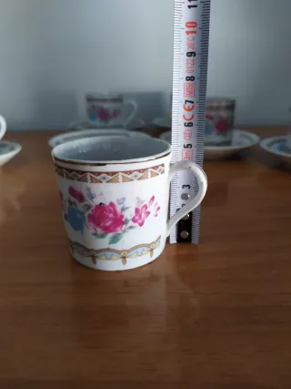 6 tazas café