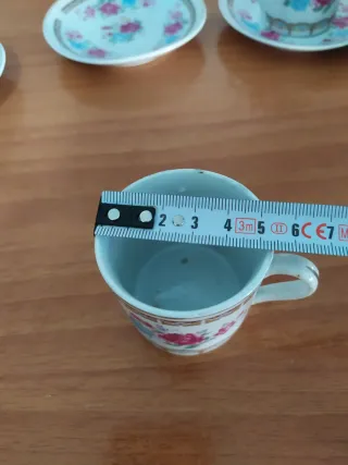 6 tazas café