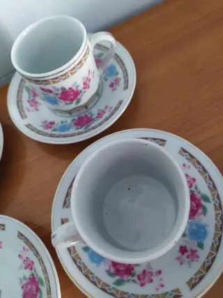6 tazas café
