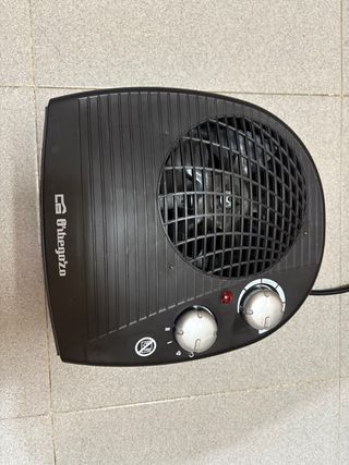 Calefactor Orbegozo bajo consumo