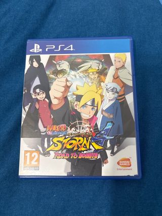 PS4 Naruto Shippuden: Ultimate Ninja Storm 4 Road