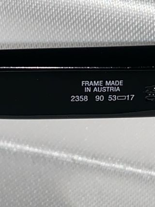 Gafas Dior Junior Negras con Detalle Verde