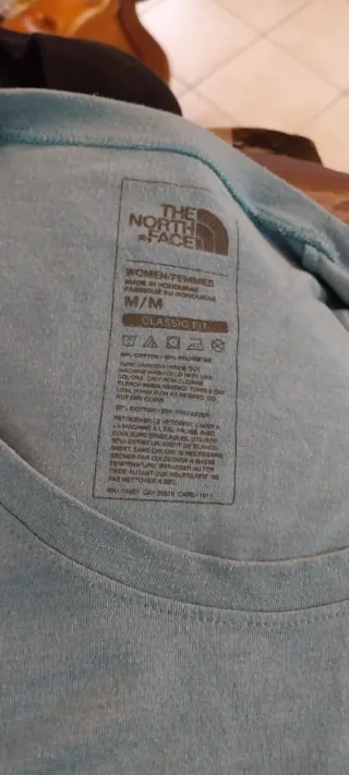 Maglietta The North Face blu
