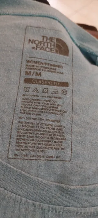 Maglietta The North Face blu