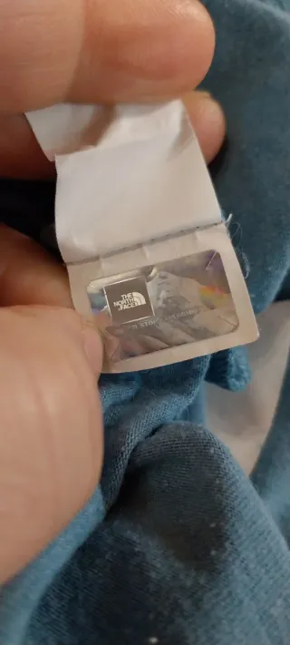 Maglietta The North Face blu