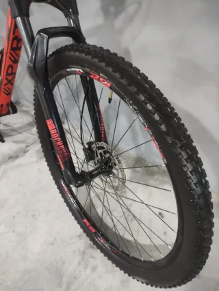 Bicicleta BH Expert Talla M Negra/Roja