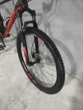 Bicicleta BH Expert Talla M Negra/Roja