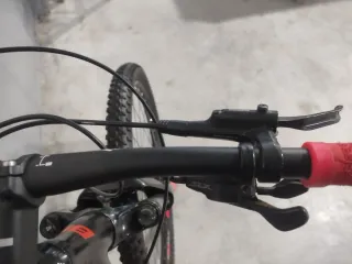 Bicicleta BH Expert Talla M Negra/Roja