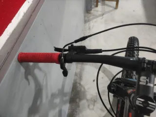 Bicicleta BH Expert Talla M Negra/Roja