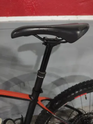 Bicicleta BH Expert Talla M Negra/Roja