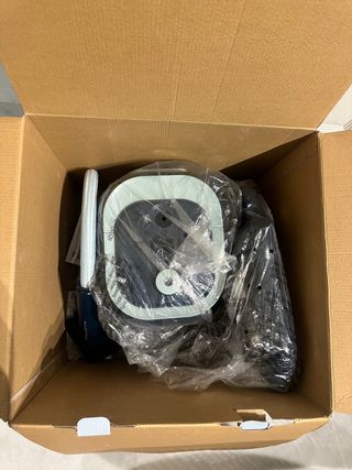 Plancha de vapor Rowenta profesional.