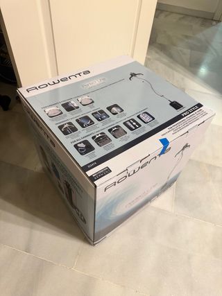 Plancha de vapor Rowenta profesional.