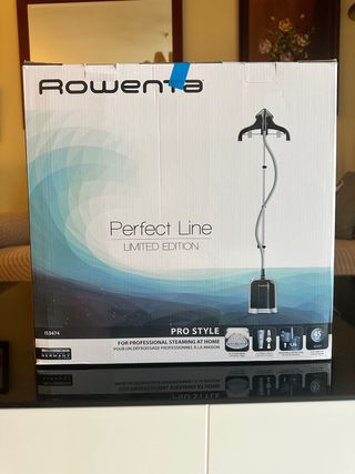 Plancha de vapor Rowenta profesional.