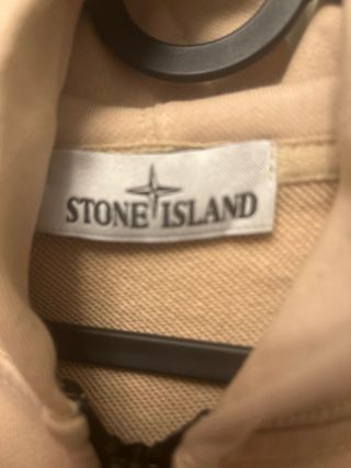 Sudadera Stone Island Beige