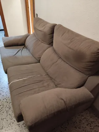 Regalo Sofá de 3 plazas en tela