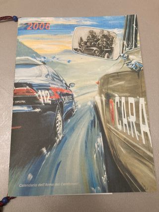 Calendario Arma dei Carabinieri