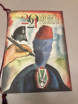 Calendario Arma dei Carabinieri