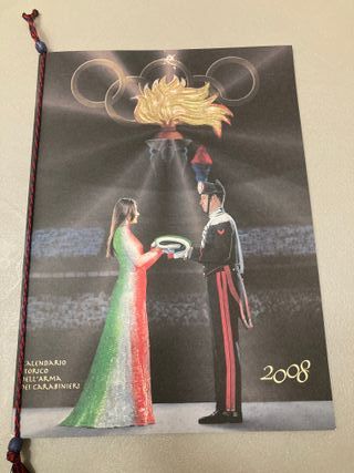 Calendario Arma dei Carabinieri