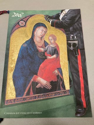 Calendario Arma dei Carabinieri