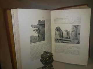 LIBRO ANTIGUO - AÑO 1890.