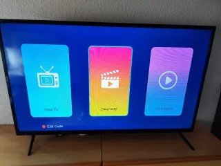 TV Sharp AQUOS 50 4K Smart TV WIFI