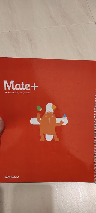 Libro Anotado Mate+ 2°Primaria